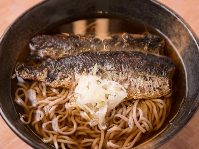 にしん蕎麦_祝津潮騒