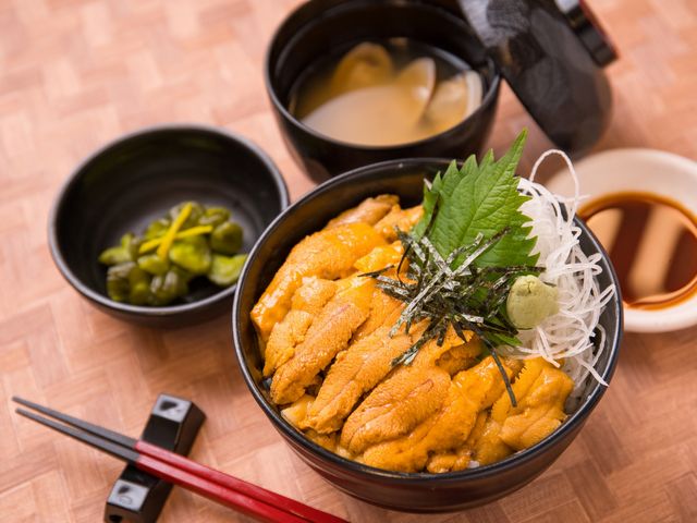 うに丼_祝津潮騒