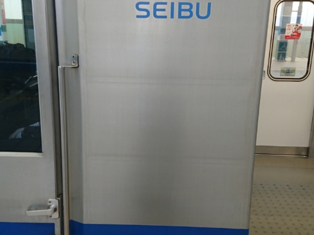 車両_西武鉄道小平駅