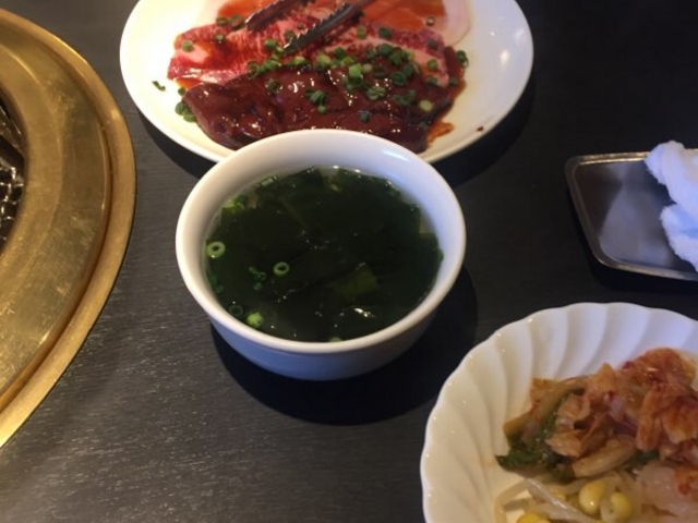 焼肉セットです。_牛亭 五反田店