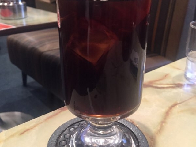 アイスコーヒーです。_ゆうらく