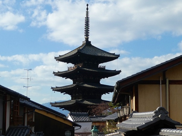 京都府京都市東山区・八坂の塔_法観寺(八坂の塔)