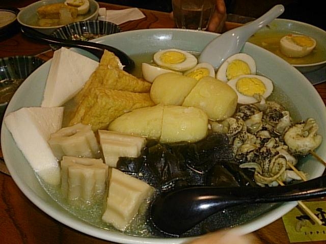 味のしみたおでん_一平 日本橋店