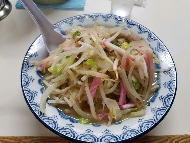 野菜たっぷり_井手ちゃんぽん 本店