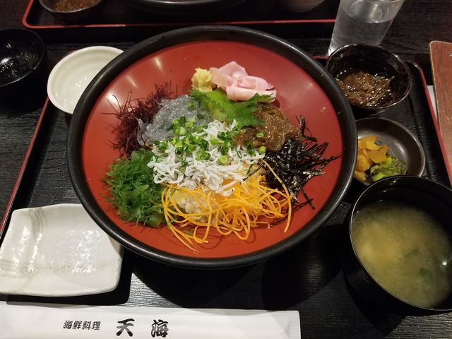 おすすめ三色丼_天海