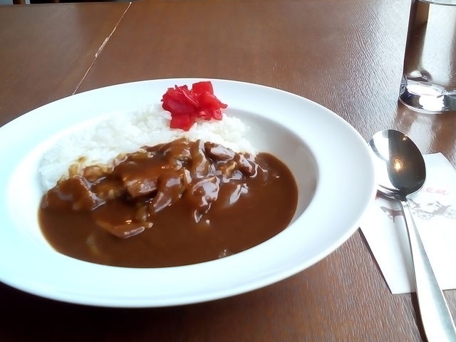 カフェアートのハヤシライス_東京都美術館