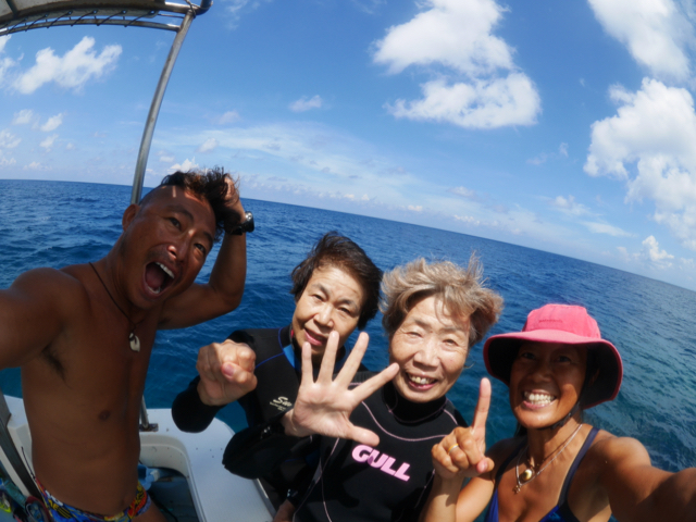 シルバーダイバーも歓迎!_山本大司潜水案内