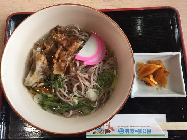 肉そば_道の駅 霧島