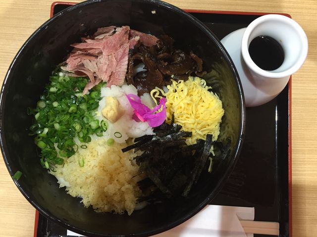 鹿児島最後の晩ごはん_手打ちの匠 ふく福 空港店