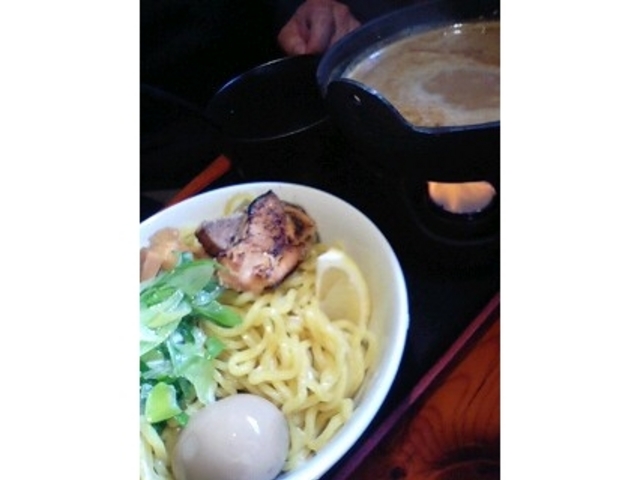 つけ麺_麺屋 蔵人 豆の詩