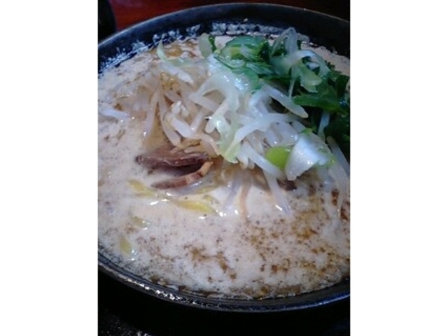 白味噌ラーメン_麺屋 蔵人 岡谷店