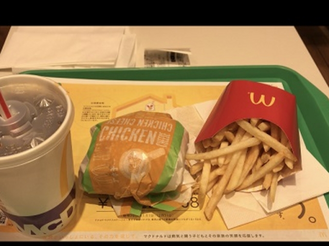 チキチーランチ_マクドナルド西武練馬駅前店