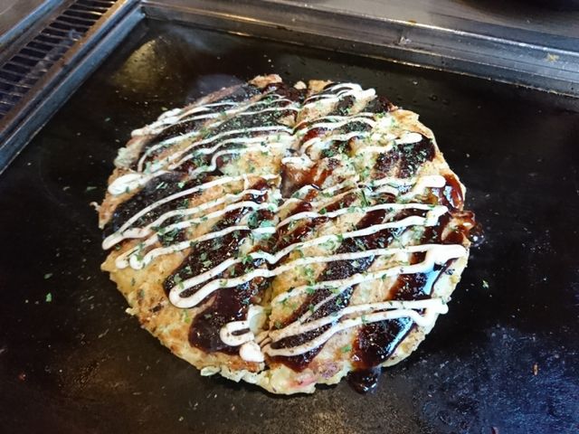 お好み焼き_道とん堀 若葉店