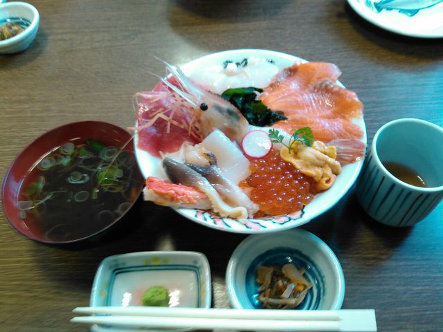 待つ事20分、来ました!_海鮮食堂 北のグルメ亭