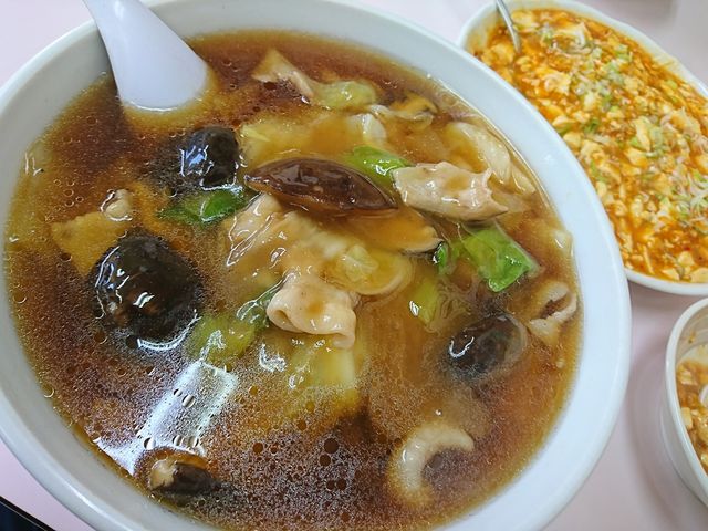 しいたけラーメン_中華 福源