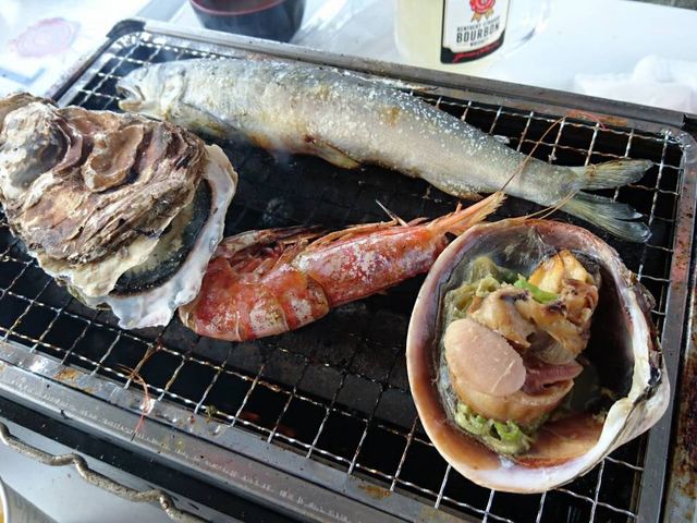 柳橋ビアガーデン_柳橋中央市場