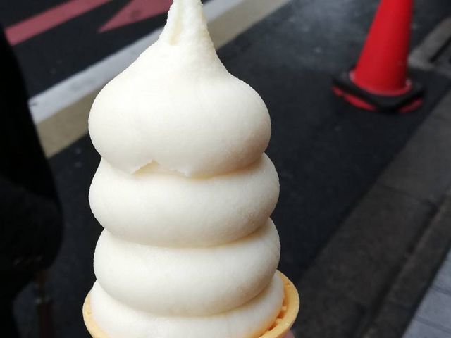 豆乳ソフト_こんなもんじゃ