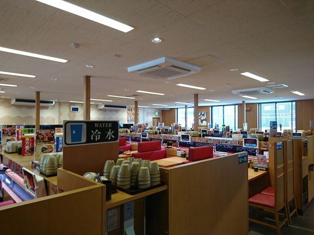 まだ新店のような綺麗さ_スシロー稲毛園生店