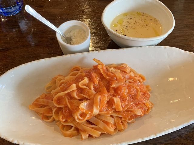 パスタのつけめん_楽園の果実