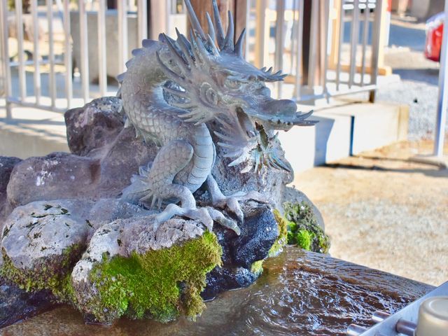 水ちょろちょろ_小泉稲荷神社
