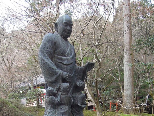 弘法大師の像_今熊野観音寺子護大師