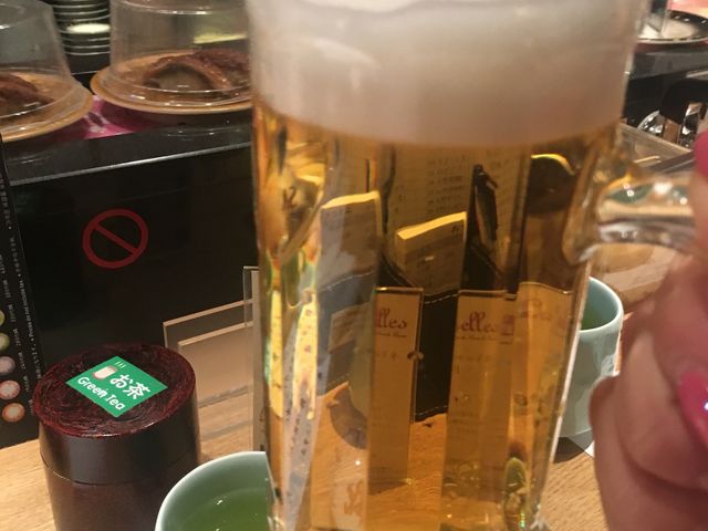 とりあえず生!_ありそ鮨し