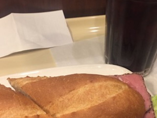 ミラノサンドです。_ドトールコーヒーショップ 神田松永町店