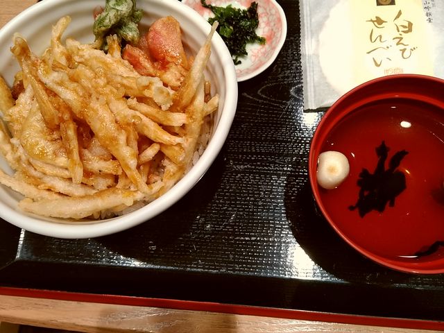 白エビ天丼_白えび亭・富山店