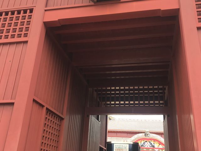 首里城_奉神門