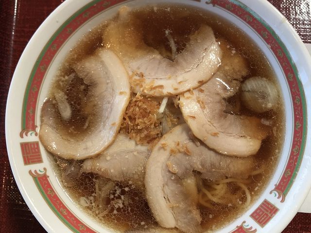 淡路玉葱チャーシュー麺_淡路サービスエリアフードコート下り線店