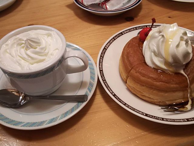 甘いものたっぷり_コメダ珈琲店 金沢高柳店