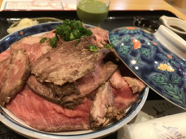 デザートの抹茶プリンも美味しい〜。_縁むすび処 時々 Toki Toki