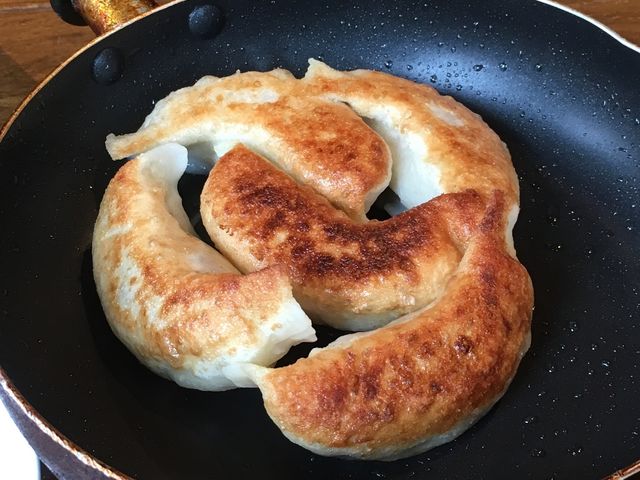 餃子を別オーダー_鍋家 阿佐ヶ谷店