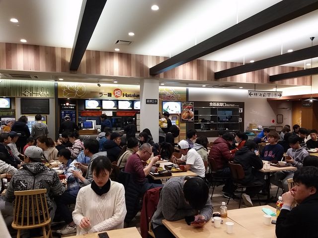 赤城高原サービスエリア9_赤城高原サービスエリア上り線並木