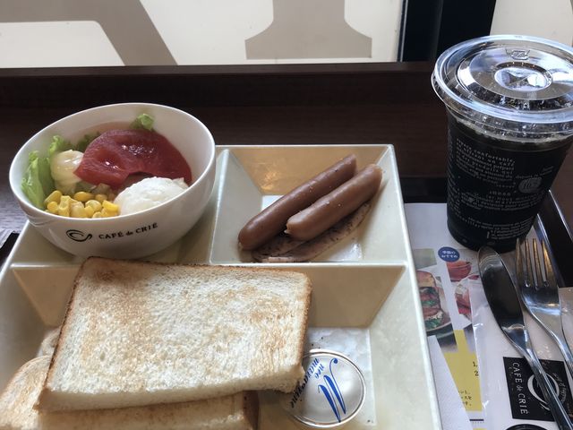 モーニング_カフェ・ド・クリエ 高田馬場店