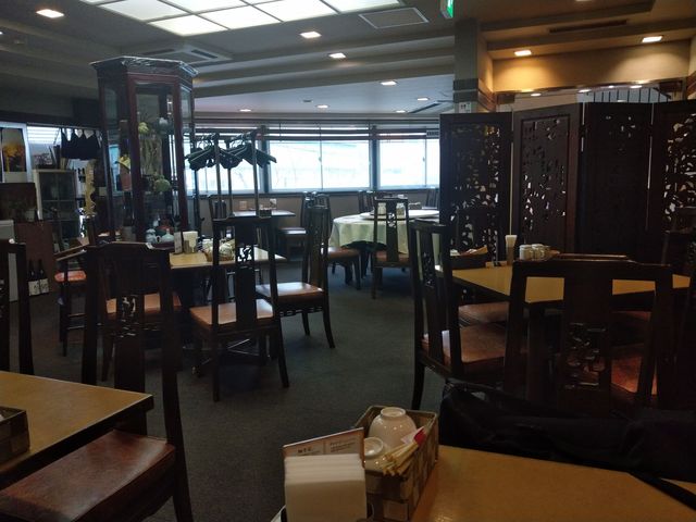 店内です_中国料理 六甲苑