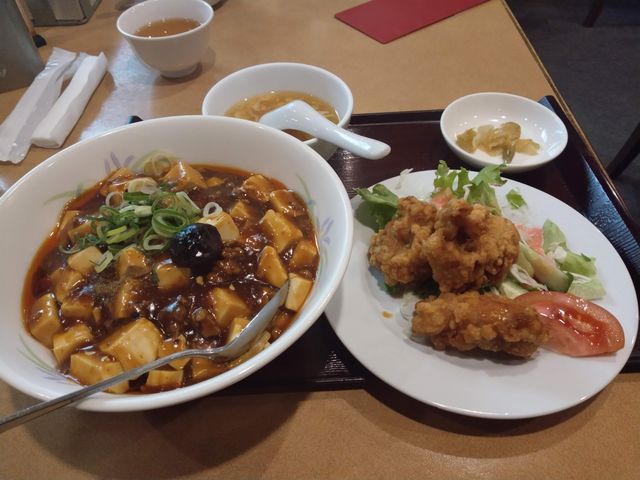 ランチセット_中国料理 六甲苑