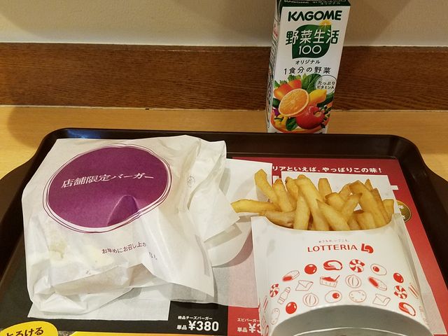 カウンター席_ロッテリア西葛西駅店