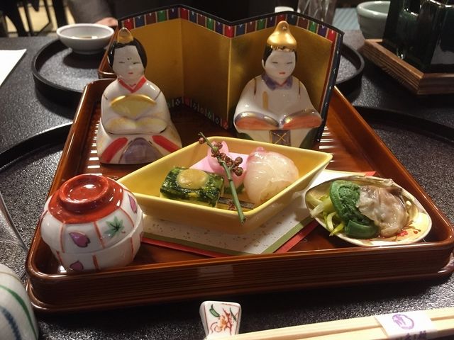 2月の末でした。_料亭 天王殿