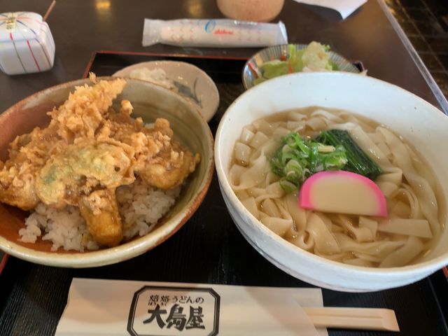 ランチセット_大島屋