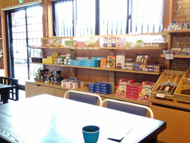 内観_御師町お休処 富士吉田市観光インフォメーションセンター