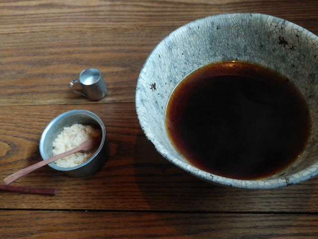 大きいコーヒーカップ_草々徒