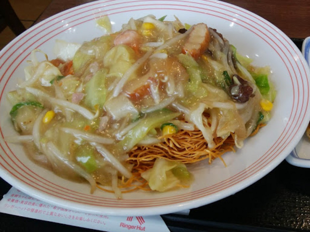 長崎チャンポン2倍_リンガーハット イオン千種店