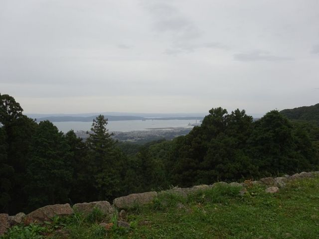 七尾城山_七尾城山