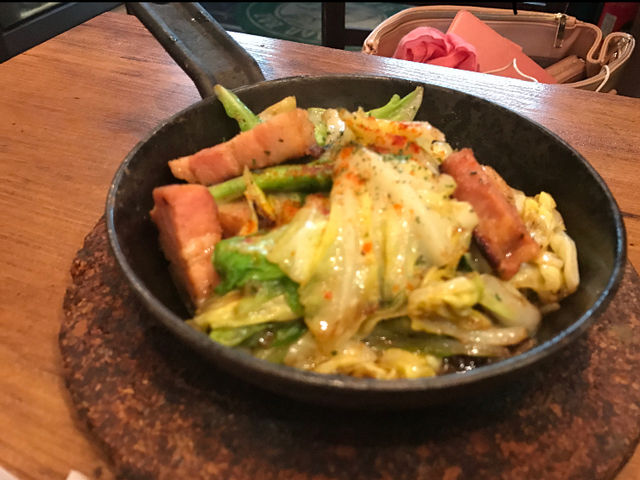 アンチョビキャベツ_ITALIAN・BAR・BASIL・BASIL