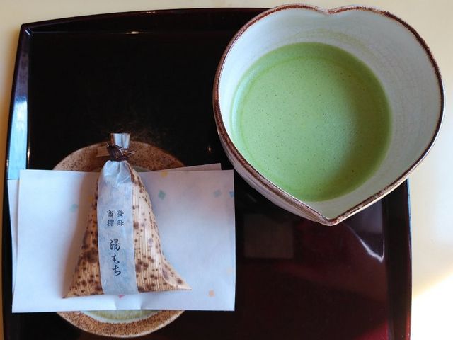 抹茶と湯もち_茶のちもと