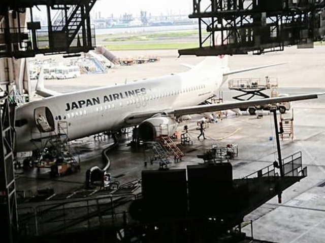 JAL_JAL 工場見学 Sky Museum