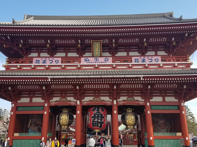 凄い存在感あります。_宝蔵門