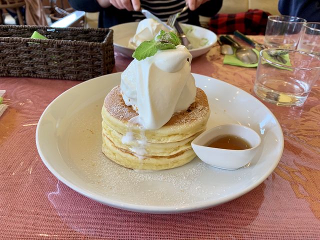 パンケーキ_Gelateria e Bar "Gigi"