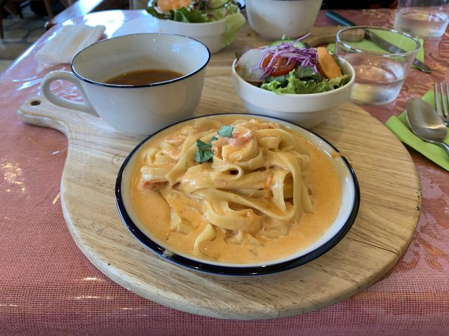 パスタ_Gelateria e Bar "Gigi"